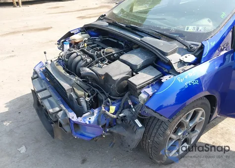 2014 Ford Focus Se from USA, damaged, VIN 1FADP3K24EL404850